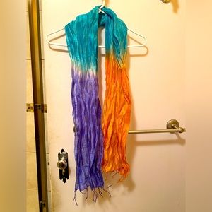 Color-Blend Scarf